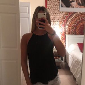 Abercrombie high neck tank